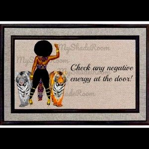 Door Mat Personalized